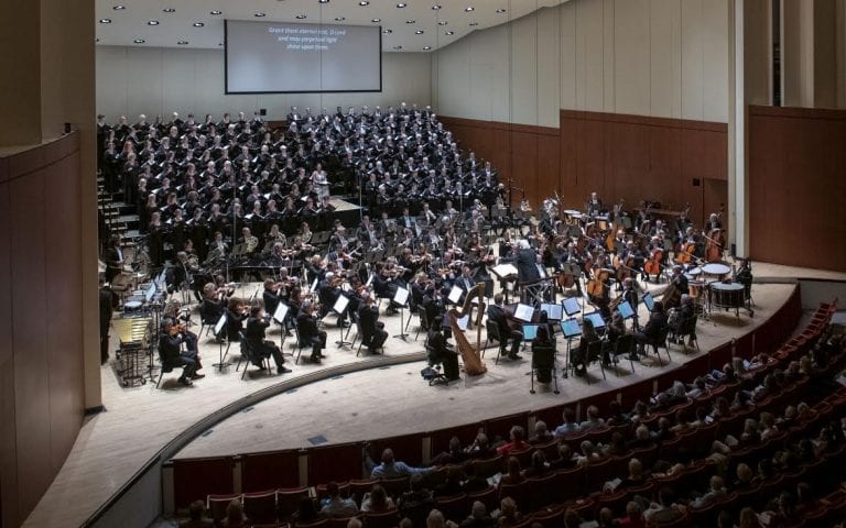 Under Donald Runnicles, the ASO and Chorus take flight on “War Requiem”