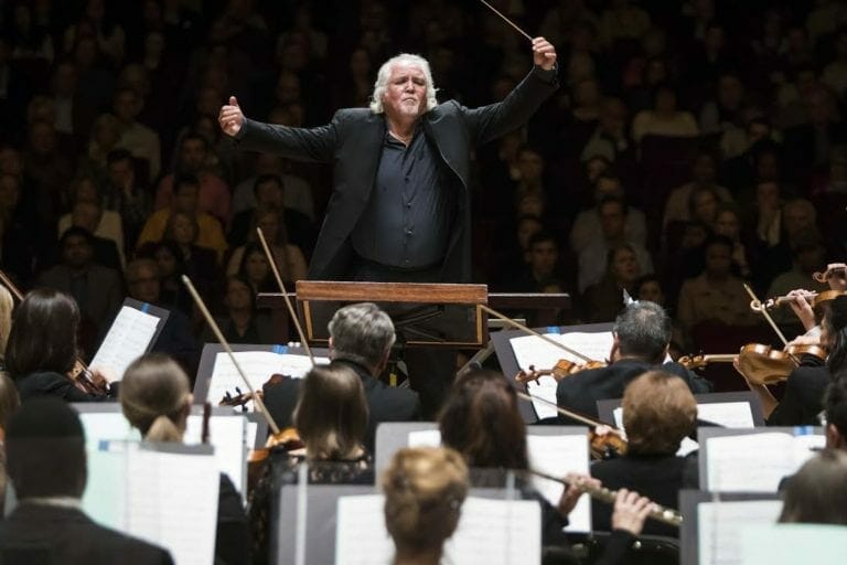 Donald Runnicles conducts the Atlanta Symphony Orchestra.