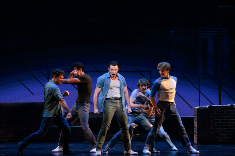 Review: City Springs’ worthy “West Side Story” could pack more romantic heat