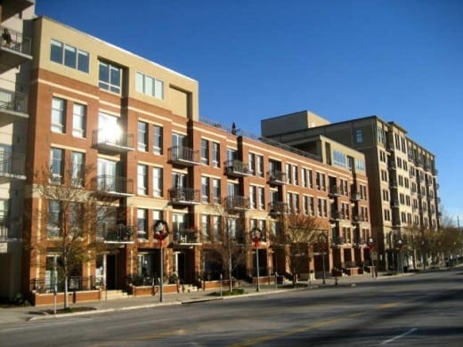 Condominium in downtown Decatur