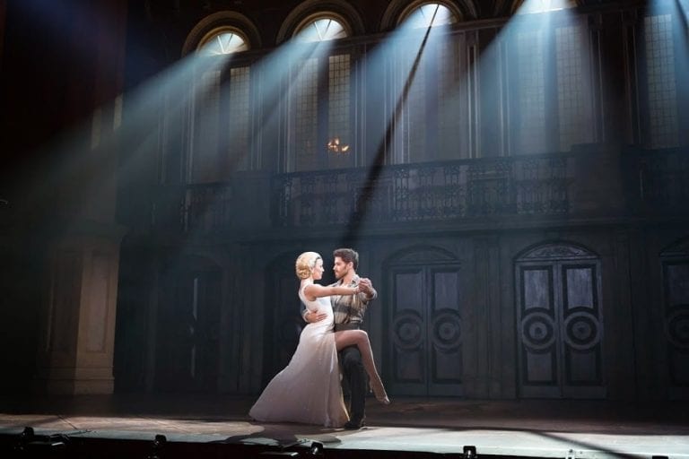 Review: “Evita” revival uses strong cast, slight makeovers to make a stirring stand at the Fox