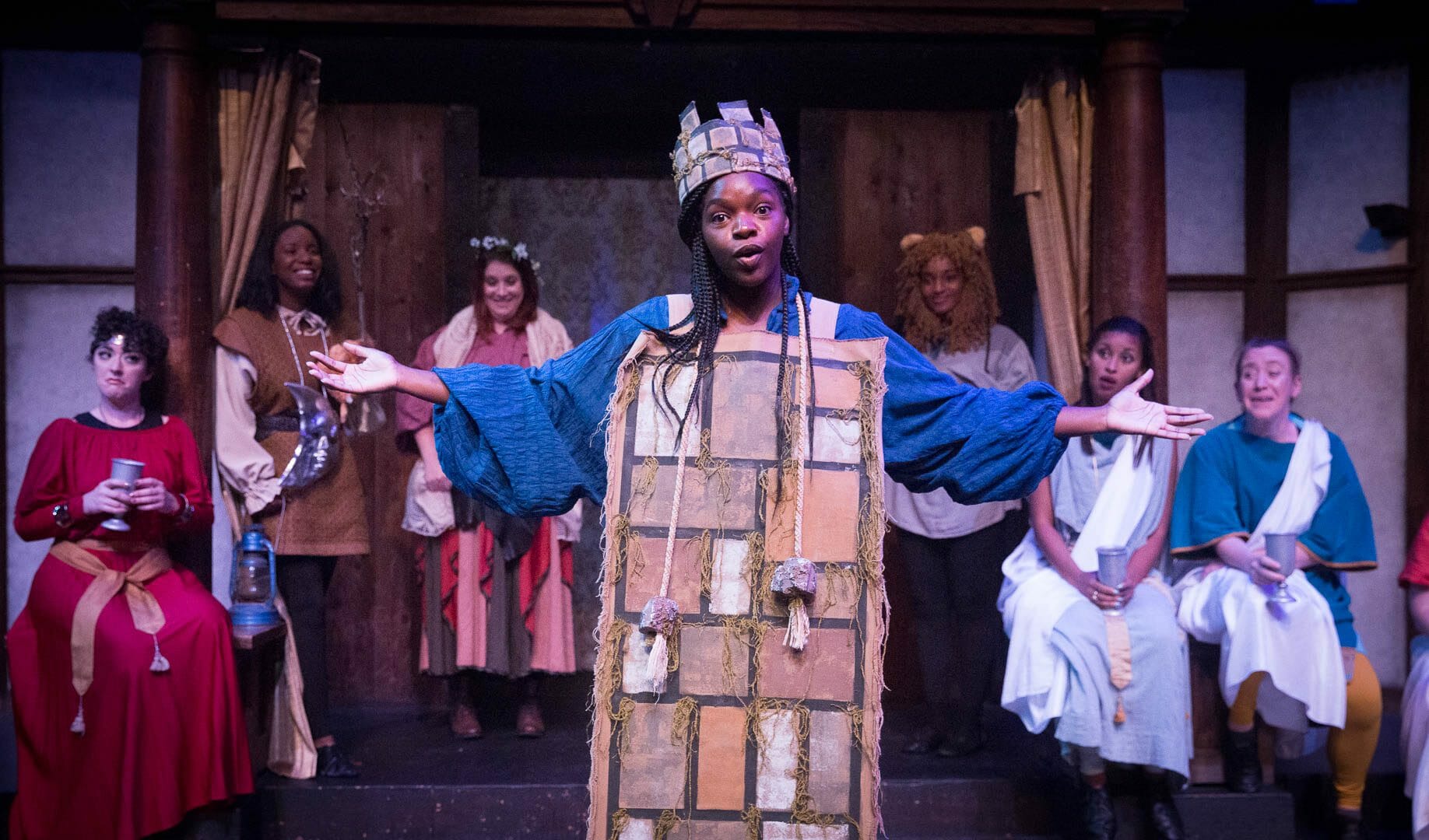 Atlanta Shakespeare Company's "A Midsummer Night's Dream."