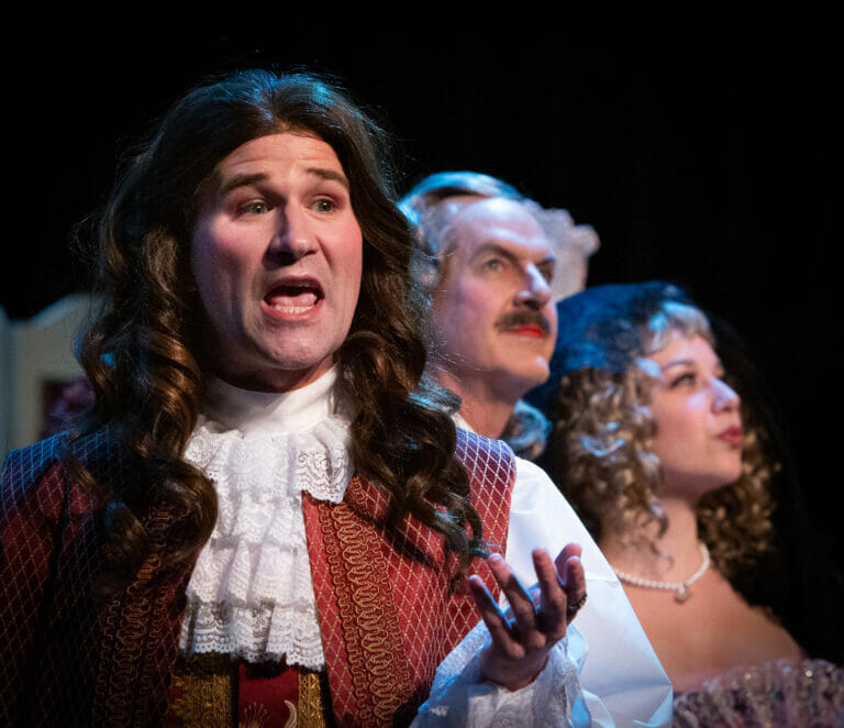 Review: “Country Wife” at Shakespeare Tavern is fertile with bawdy laughs