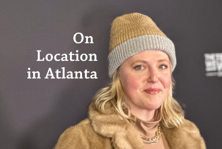 Casting director Kimberly Wistedt gets her close-up