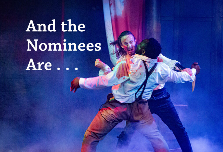 Suzi nominations revealed to a delighted crowd of theater creatives 