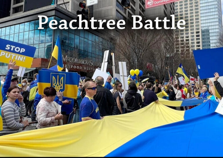 A filmmaker documents Ukrainian refugees in Atlanta