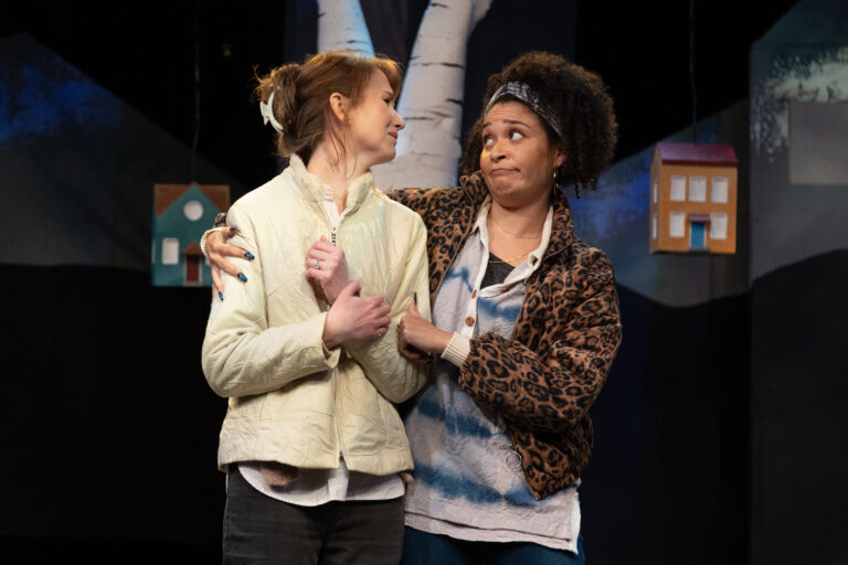 Review: In Stage Door’s ‘Cry It Out,’ strong performances overcome a weak story