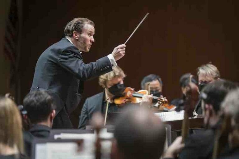Guest conductor David Danzmayr