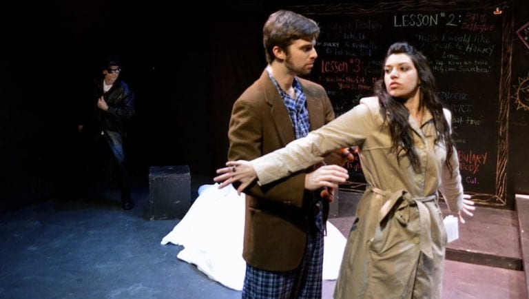 Review: Kudos to Fern Theatre for trying, but quirky “Baltimore Waltz” has two left feet