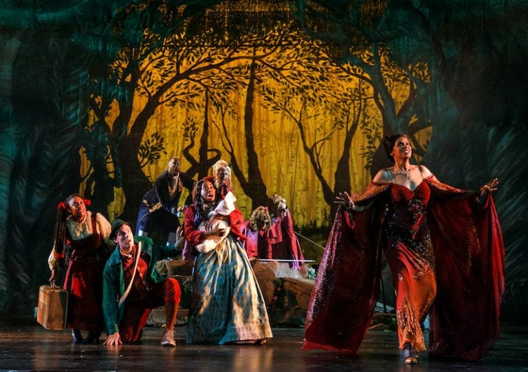 Into the Woods city springs july 2021