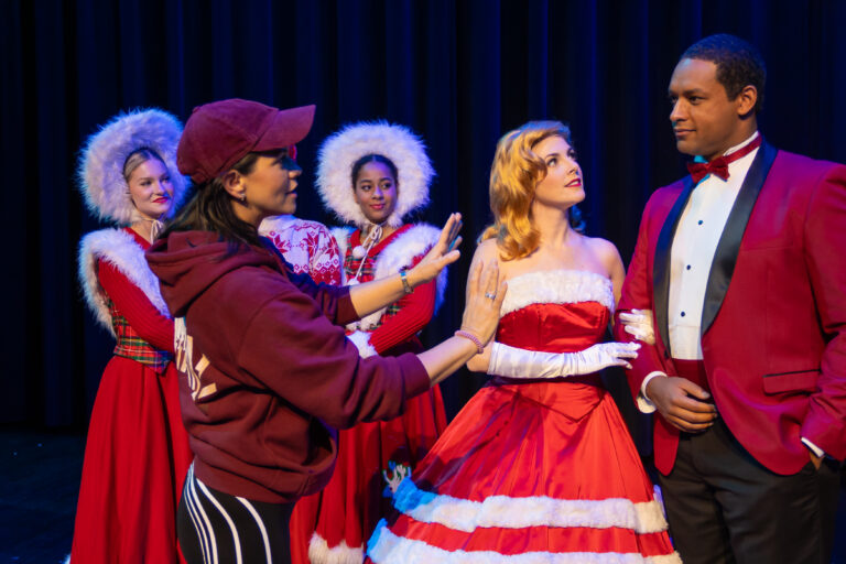 Broadway’s Sara Edwards returns to ‘White Christmas’ to direct, choreograph