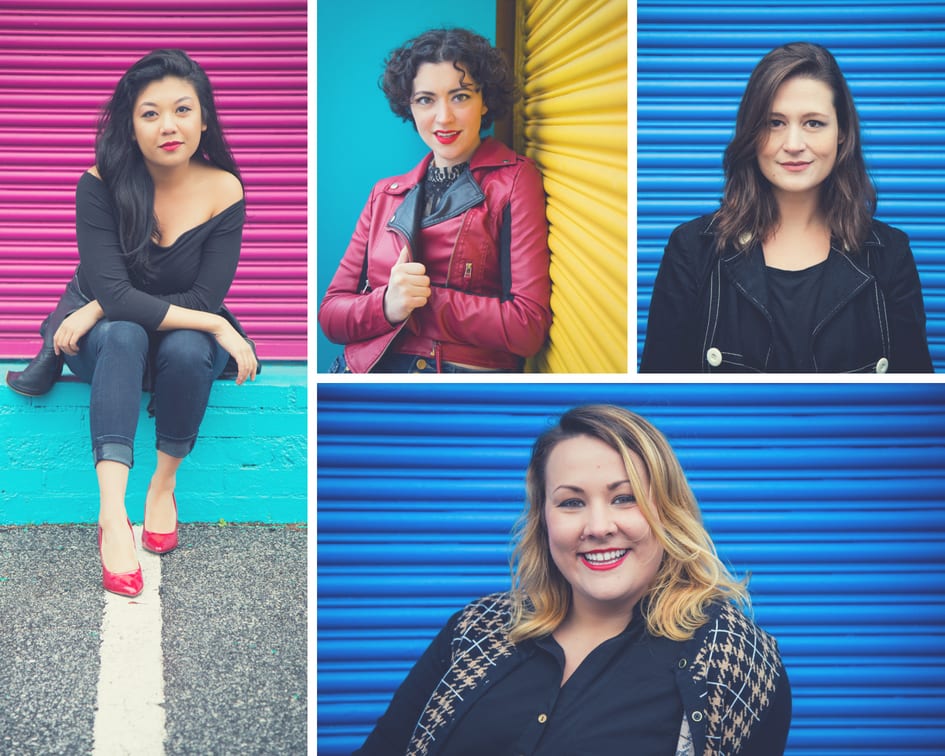 Weird Sisters producing Team 2