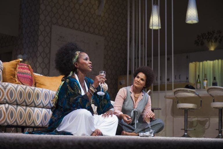 Review: Alliance Theatre’s uneven trip to “Paris” rides on powerful performance of Crystal Fox