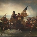 Emanuel Leutze: Washington Crossing the Delaware, 1851.