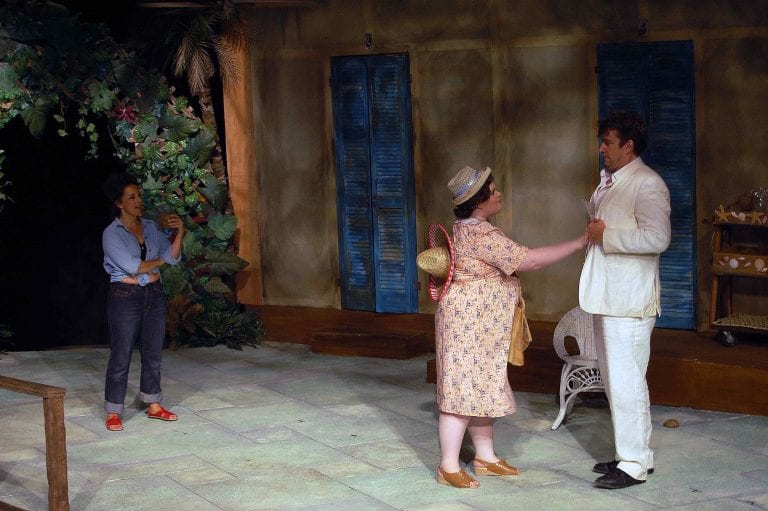 Review: Theatre Emory delivers with Tennessee Williams’ “The Night of the Iguana”
