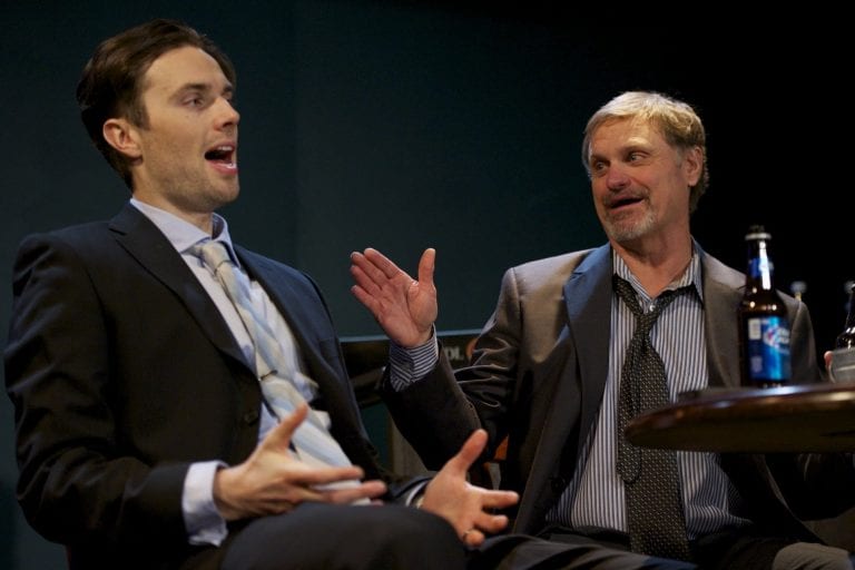 Review: For Pinch ‘n’ Ouch’s endearing premiere, it’s a nice day for a “Wall Street Wedding”