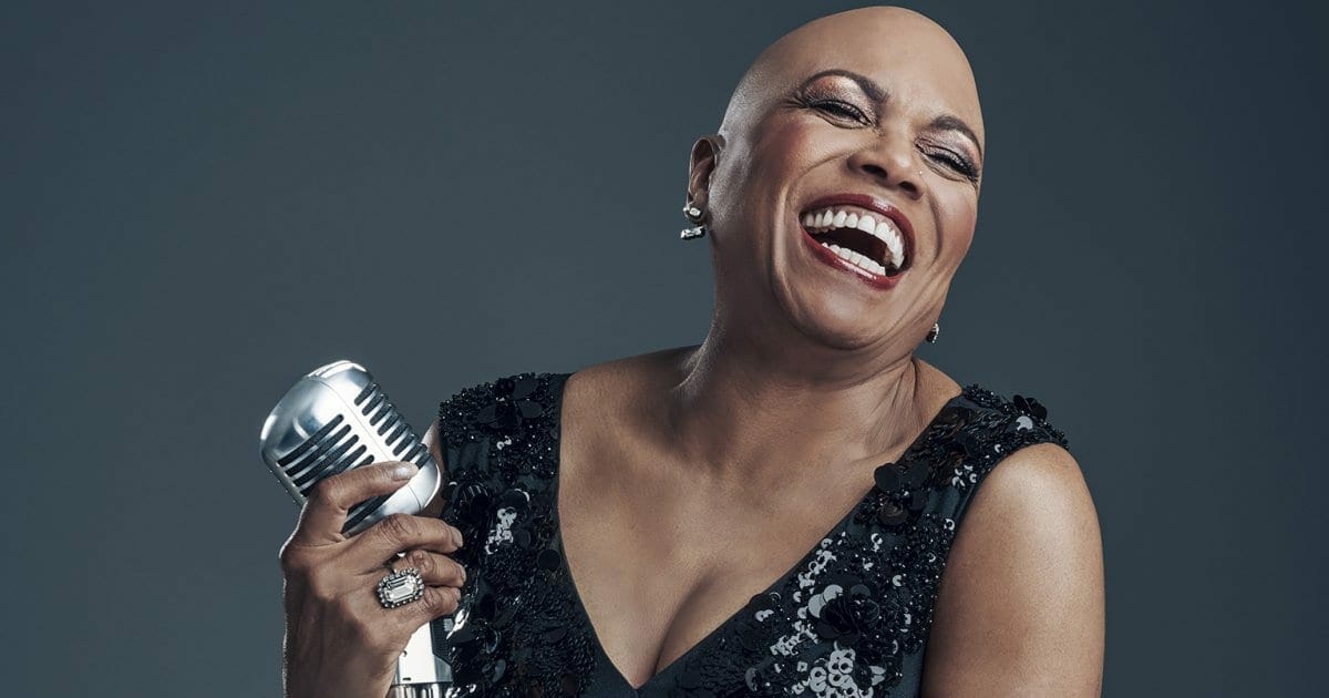 Photo of jazz singer Dee Dee Bridgewater