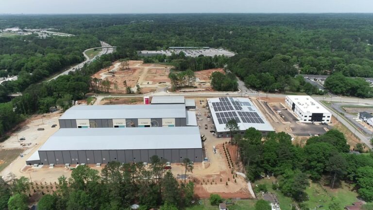 Atlanta’s Electric Owl Studios gives sustainable film production new wings
