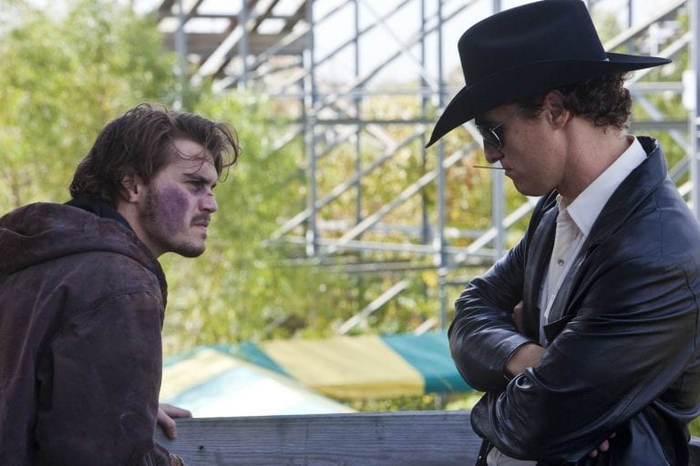 Review: Sexy, bloody “Killer Joe” showcases Matthew McConaughey’s acting chops