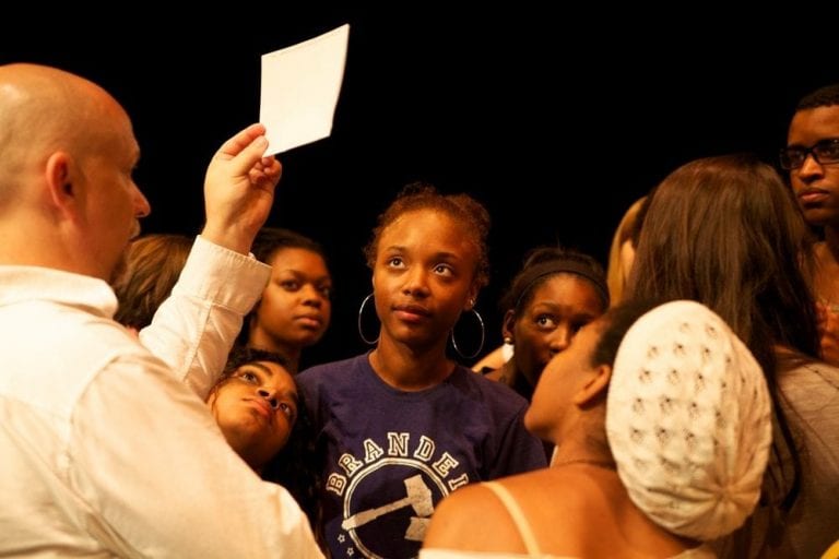 Alliance Theatre, playwright Pearl Cleage “collide” with teenagers to inspire them