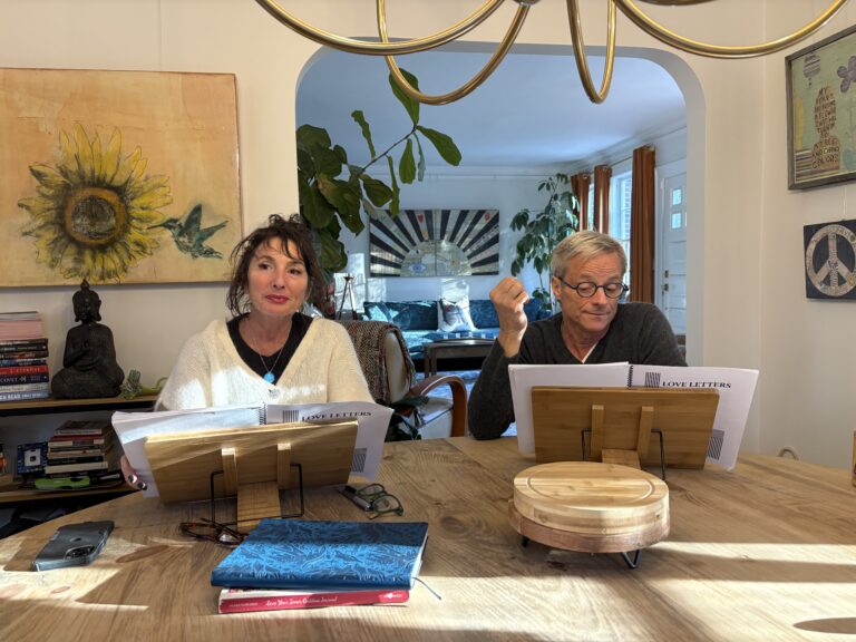 Mitchell Anderson and Jennifer Levison write ‘Love Letters’ to food, art and each other