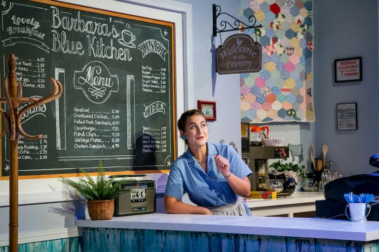 Barbara's Blue Kitchen - Aurora - Sept 2020
