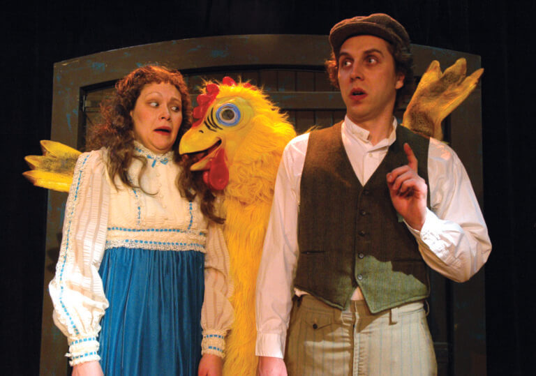 Did you hear the one about Dad’s Garage winning a Governor’s Award for the Arts?