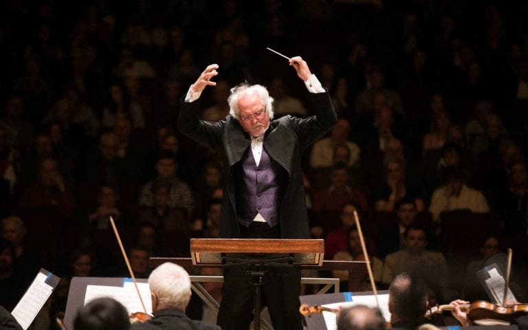 Review: Under guest conductor Donald Runnicles, the ASO deftly paints Bruckner’s sonic mural