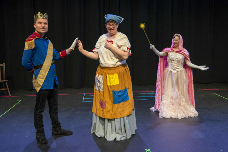 Habima’s “Cinderella” continues 30 years of changing lives through performance