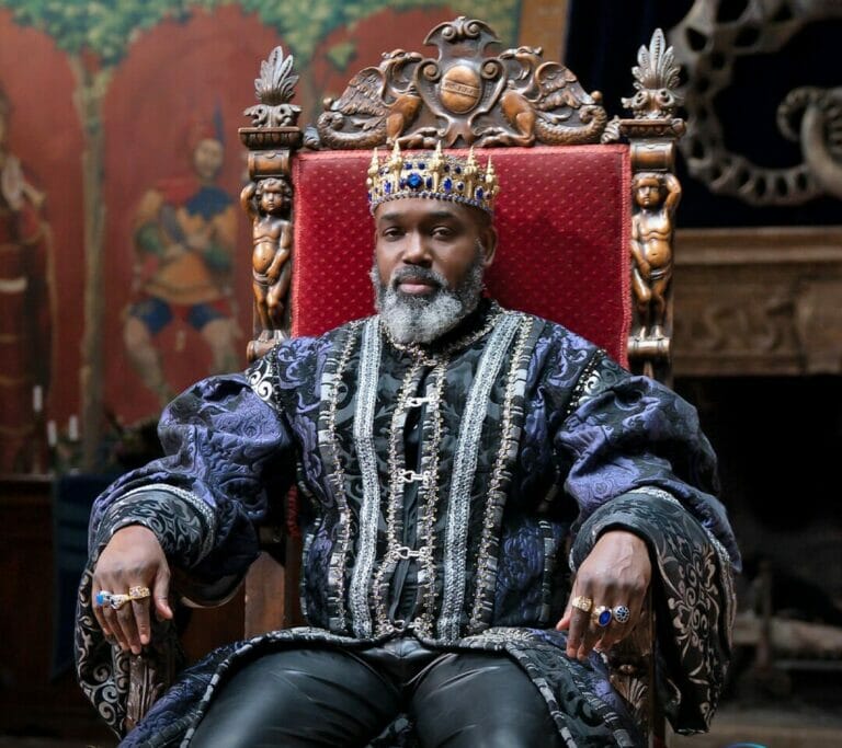 All hail Atlanta actor Kerwin Thompson as the king on Disney+’s “The Quest”