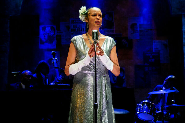 Review: Terry Burrell leaves audience with the feels in Theatrical Outfit’s “Lady Day”