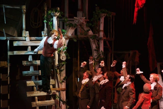 News: Aurora’s “Les Miserables” nominated 15 times, Serenbe’s “Hair” stiffed by Suzi Awards