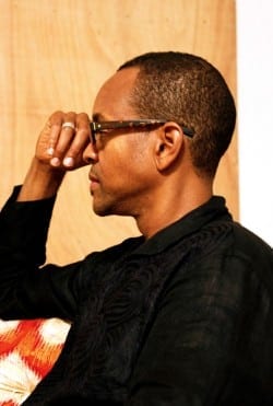 Lyle Ashton Harris (Photo by Kwaku Gyaba)
