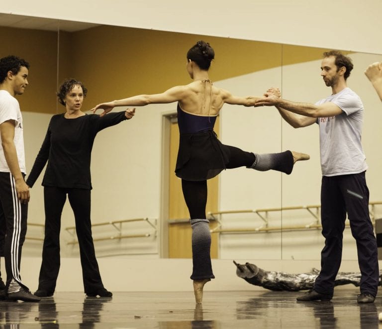 Behind the Scenes: Ballet mistress Dale Shields is the motor that drives every dance step