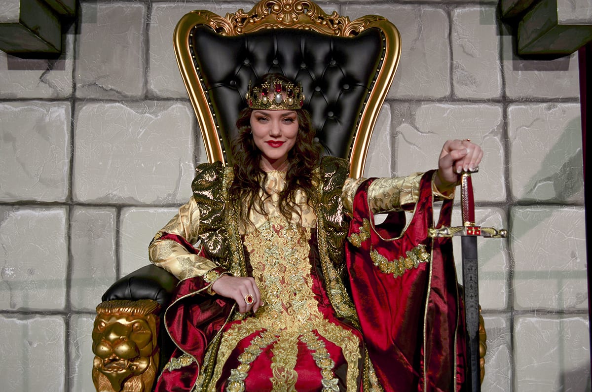 Medieval Times Queen Ashlyn Supper