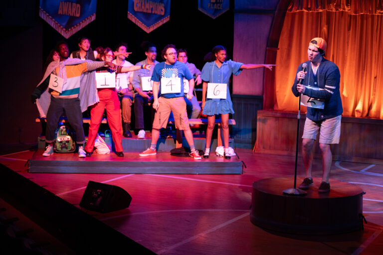 Review: Stage Door’s ‘Spelling Bee,’ while not a perfect score, embraces possibilities 