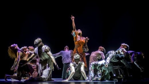 Alvin Ailey American Dance Theater in Odetta. (Photo by Mike Strong)