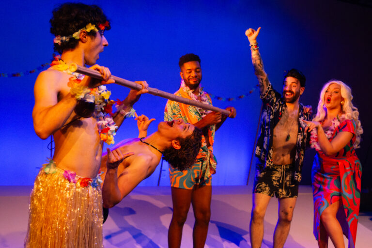 Review: ‘Psycho Beach Party’ combines beach and camp for mindless fun