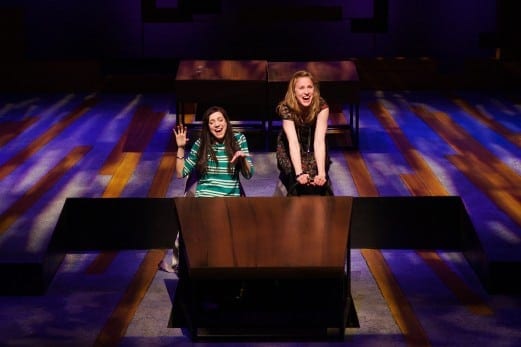 Review: Cast and catchy songs carry Aurora Theatre’s “Samantha Brown”