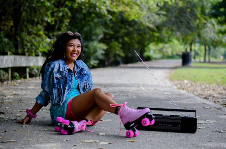 Set Life: Shelli Delgado acts on sheer determination and surprise delight