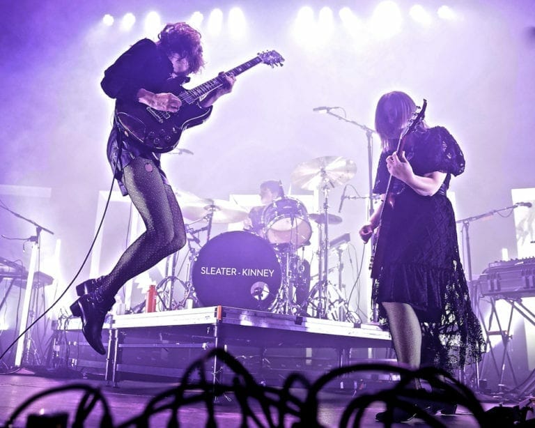 Perry Julien photo essay of October shows includes Sleater-Kinney and more