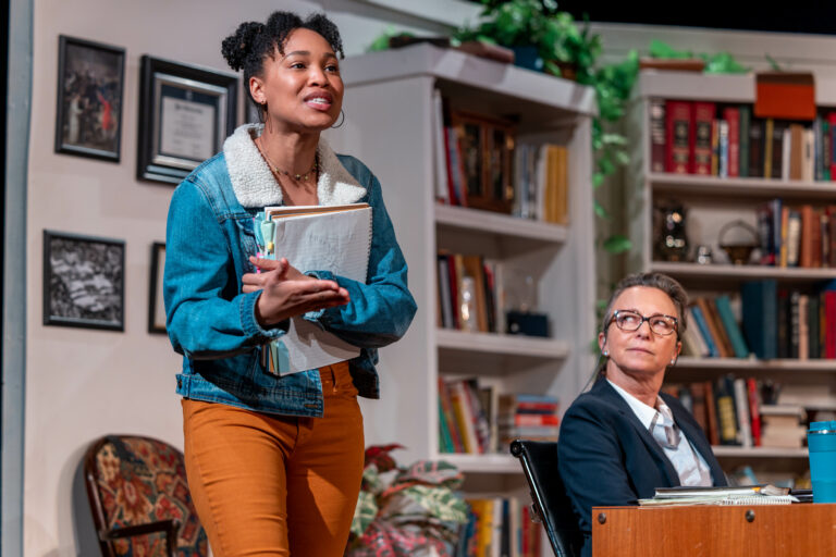 Review: “The Niceties” at Stage Door peels back layers on historical perspectives