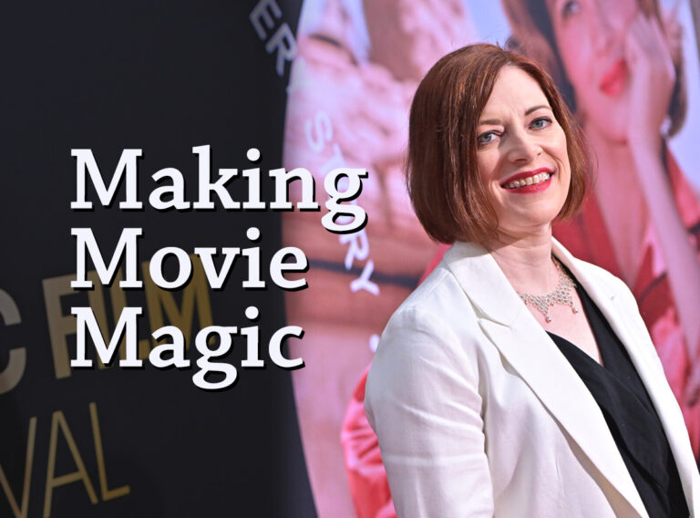 TV executive Genevieve McGillicuddy makes a classic comeback for the TCM Classic Film Fest