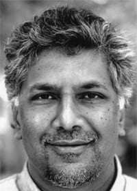 Pulitzer Prize-winning poet Vijay Seshadri