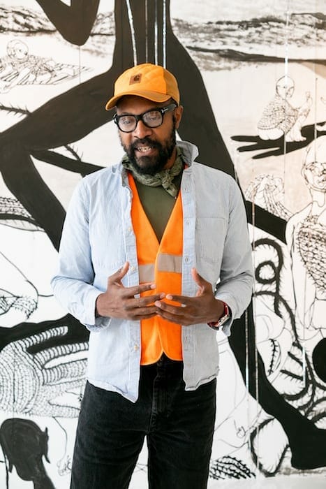 Atlanta artist William Downs July 2020