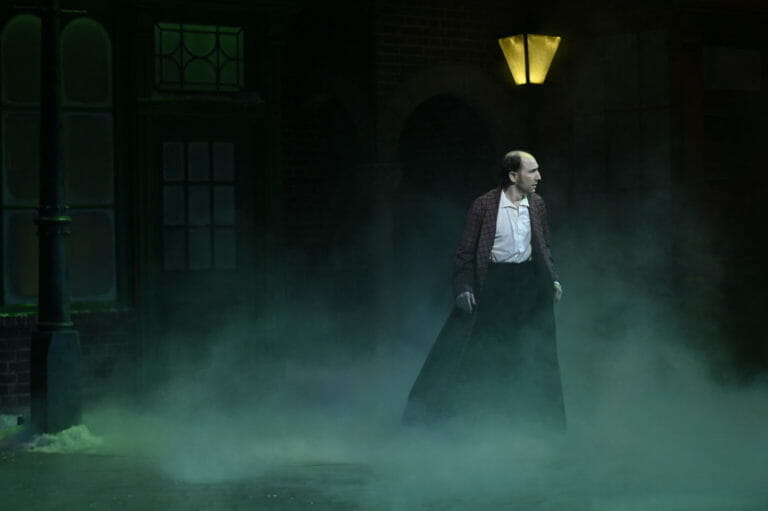 New Alliance “Christmas Carol” explores how Scrooge “lost his societal link”