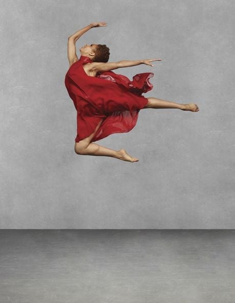 Alvin Ailey American Dance Theater's Belen Pereyra. (Photo by Andrew Eccles) Alvin Ailey American Dance Theater's Belen Pereyra. (Photo by Andrew Eccles)