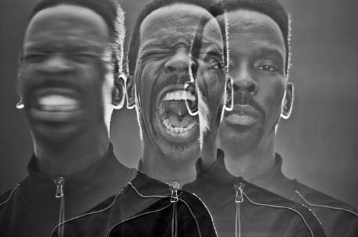 Atlanta artist Fahamu Pecou is one of the participants in The Salon at Hammonds House.