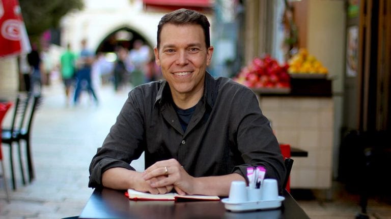 A conversation with Bruce Feiler about the ongoing relevance of Adam and Eve