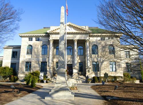 Decatur's County Courthouse Square was the "kernel" for the city plan.